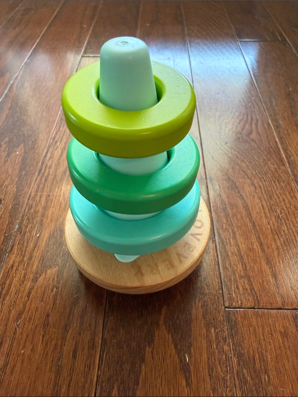 Lovevery Montessori Wobble Stacker